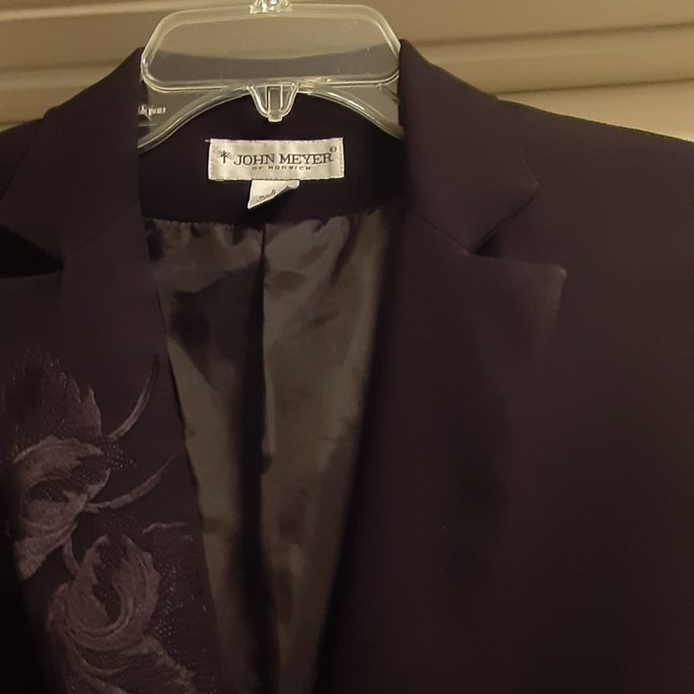John Meyer of Norwich Embroidered Jacket